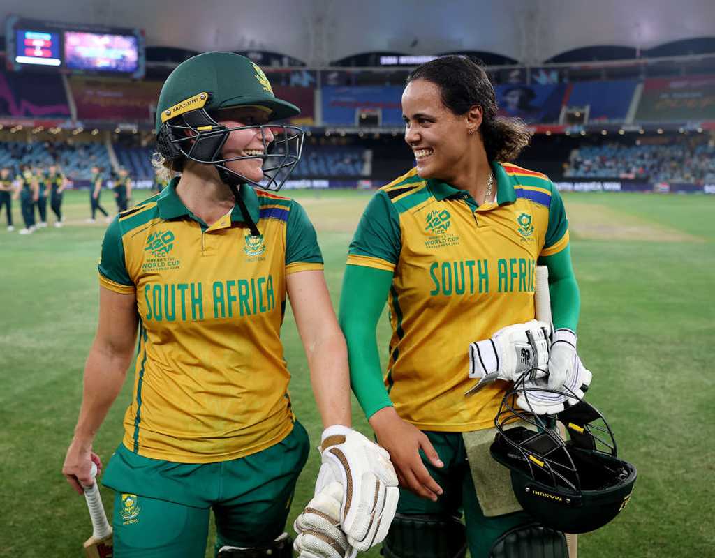 Anyone but England for South Africa, except Australia  