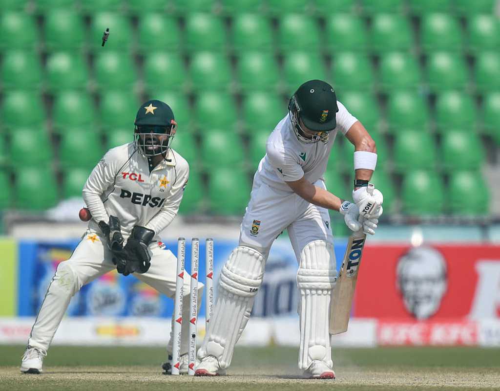 Spin in focus again as South Africa chase redemption in Rawalpindi  