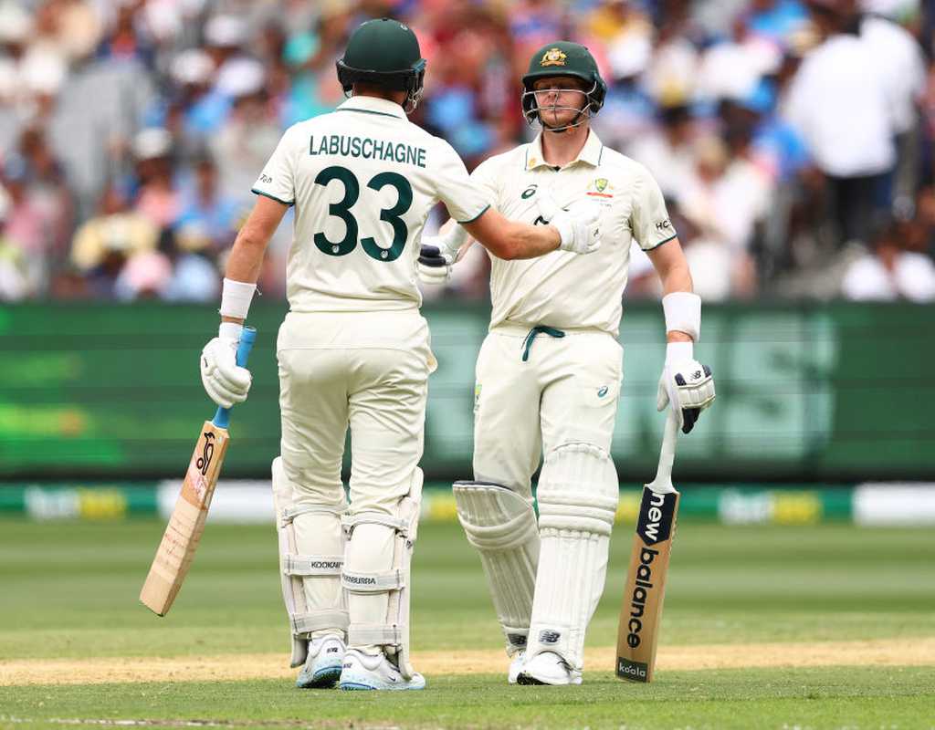Marnus told me in the summer he'll be back in the Test team - Steve Smith  