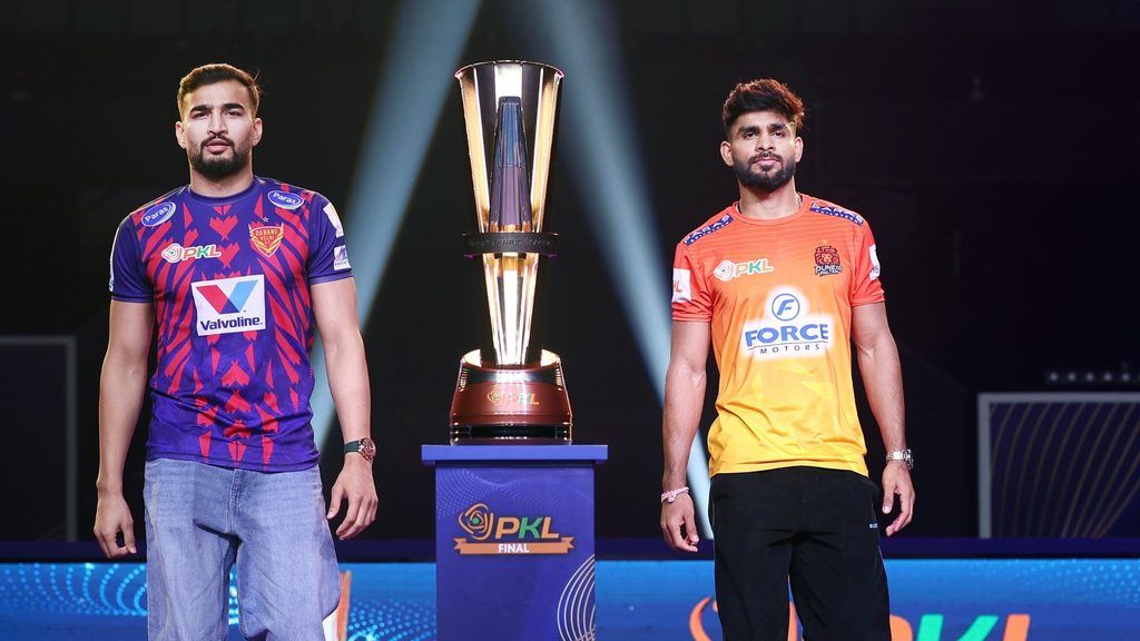 PKL Season 12 Final Preview: Dabang Delhi K.C. vs Puneri Paltan - Agent Ashu vs Aslam Inamdar For The Ultimate Prize  