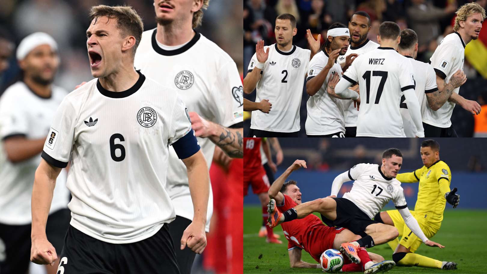 Kimmich leads Germany to crucial win alongside Bayern team-mate  