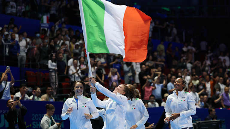 What did Alexander Bublik say to Jannik Sinner at net after Vienna loss?  