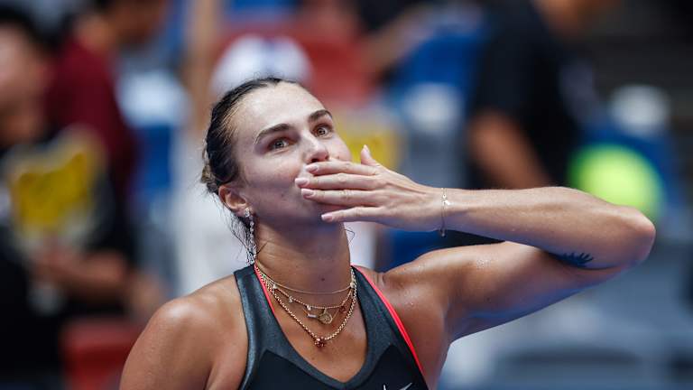 "I follow my cousin": Arthur Rinderknech joins Valentin Vacherot in Shanghai semifinals  