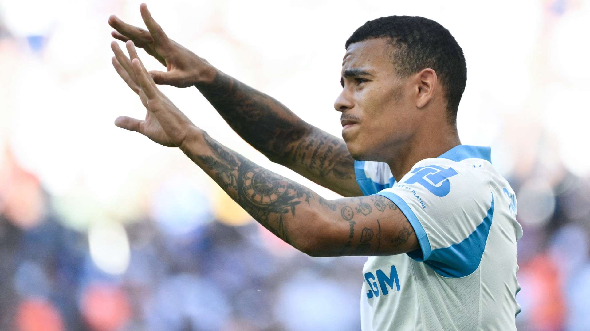 De Zerbi defends 'good person' Greenwood  