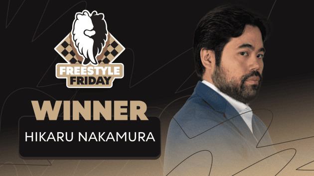 Nakamura Chases Down Friday Field In Triumphant Return  