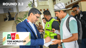 Harikrishna Sacs Queen; Nepomniachtchi, Wesley So, Aravindh Eliminated  