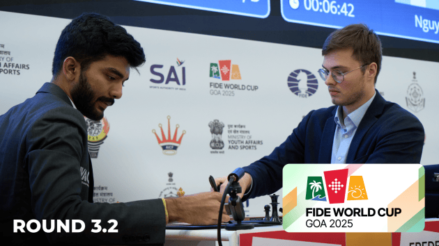 World Champion Gukesh Eliminated By Frederik Svane; Giri, Abdusattorov Also Out  