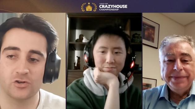 Bughouse Champion Isaac Chiu Also Wins Crazyhouse Title  