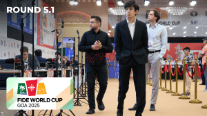 19-Year-Old Sindarov Grabs Only Win  