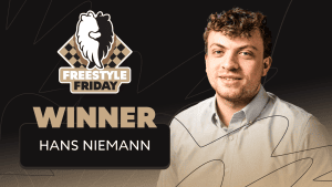 Niemann Coasts To Freestyle Friday Victory  