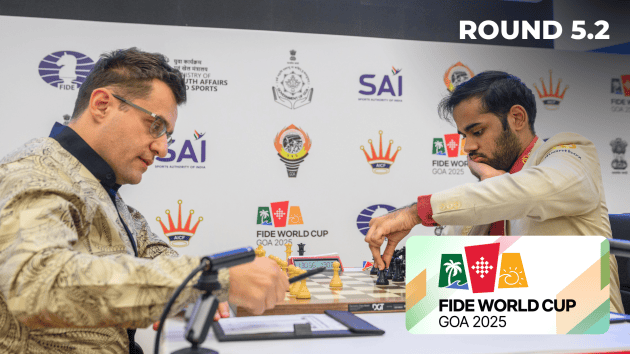 Arjun Beats Aronian To Reach World Cup Quarterfinals  