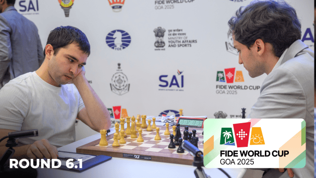 Yakubboev Draws 1st Blood, Crosses 2700 Live Rating  