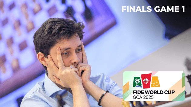 Esipenko Hits Back To Lead Candidates Battle  