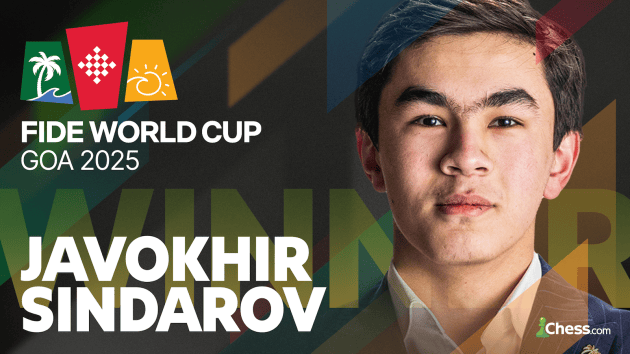 Javokhir Sindarov Becomes Youngest Ever World Cup Winner  