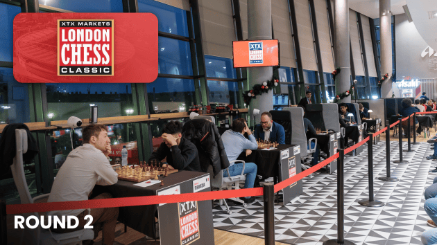 Abdusattorov, Firouzja, Theodorou Score 1st Wins In London  