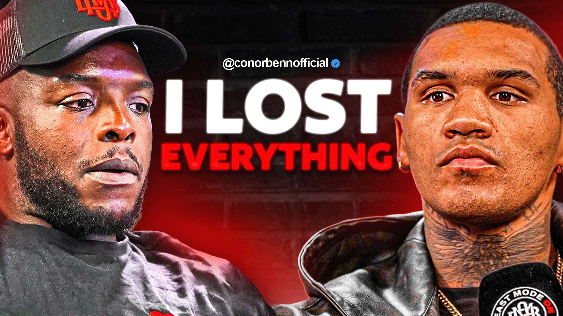 🎥 | Conor Benn chats Eubank Jr rematch, beef with Deeney & more  