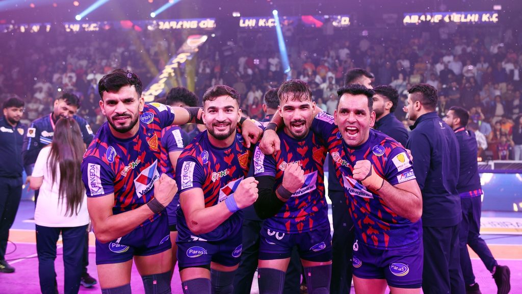 Dabang Delhi K.C. crowned PKL 12 champions at home, overcome Puneri Paltan in fierce battle to the end  