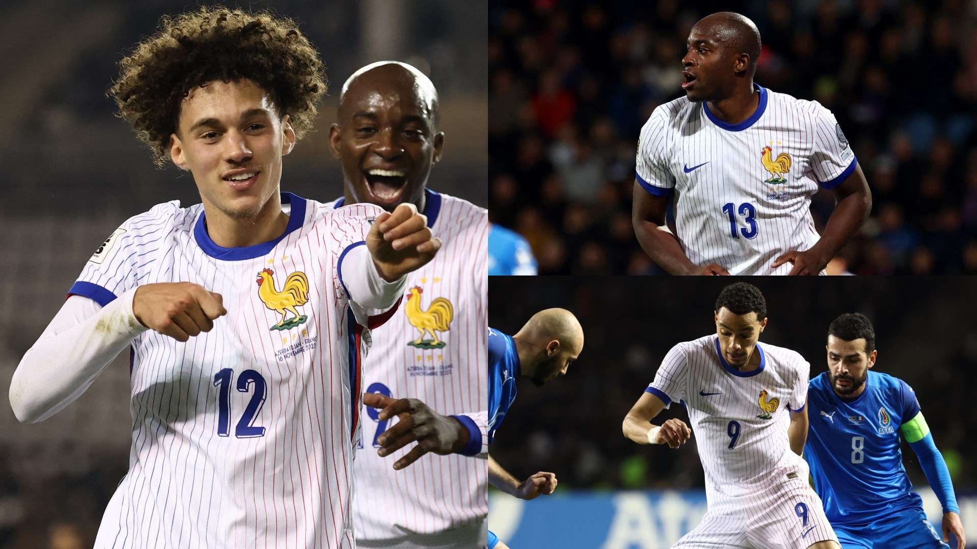 Mateta outshines Ekitike as France grab comeback win  