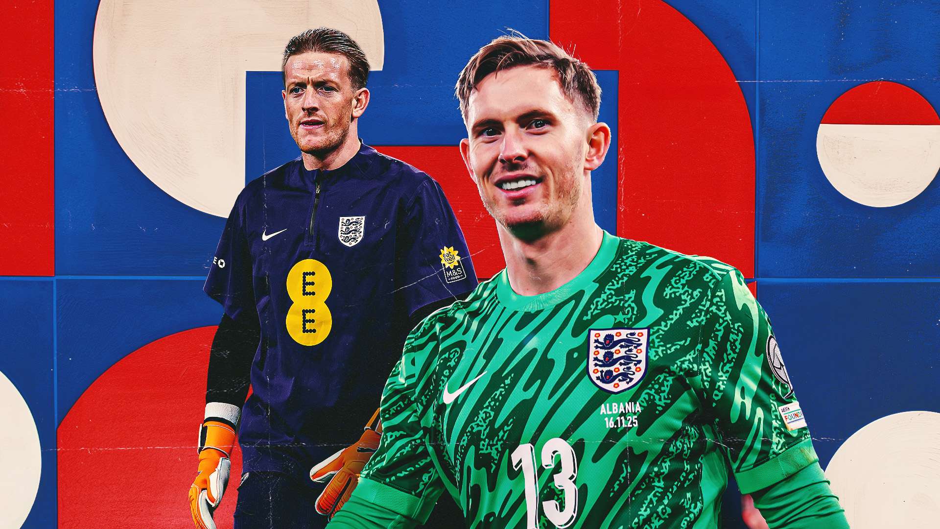 Could Henderson force his way into England's WC26 line up?  