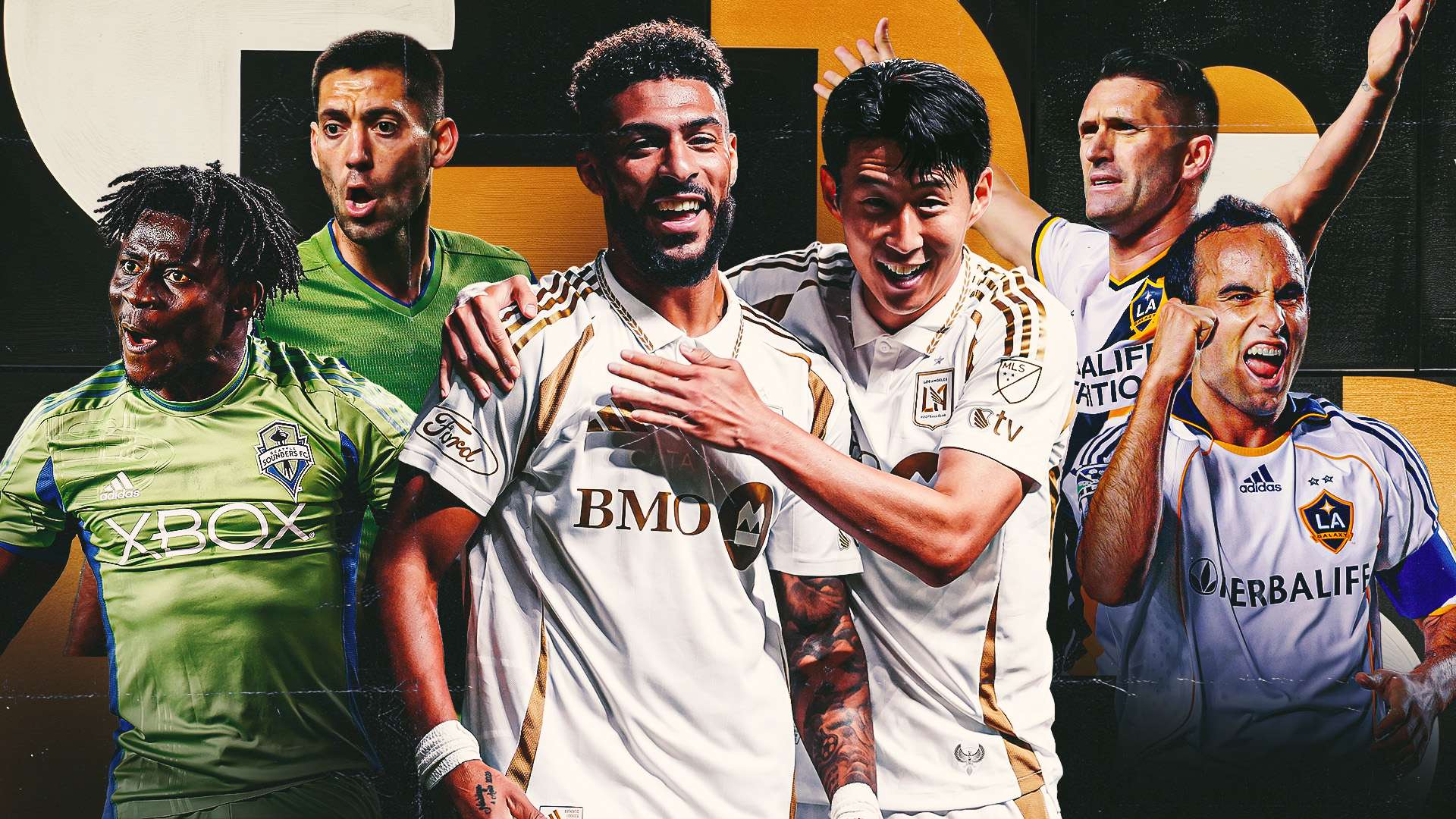Are Son and Bouanga next? Top five duos in MLS history  