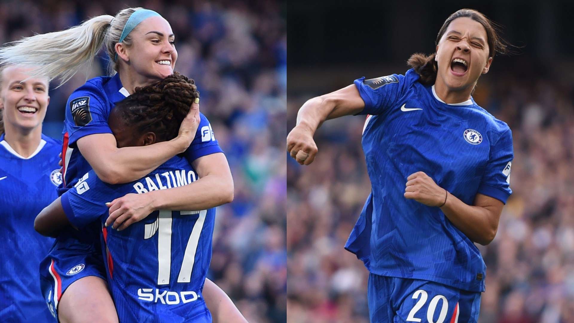 Carpenter & Kerr show class to keep Chelsea top of WSL  