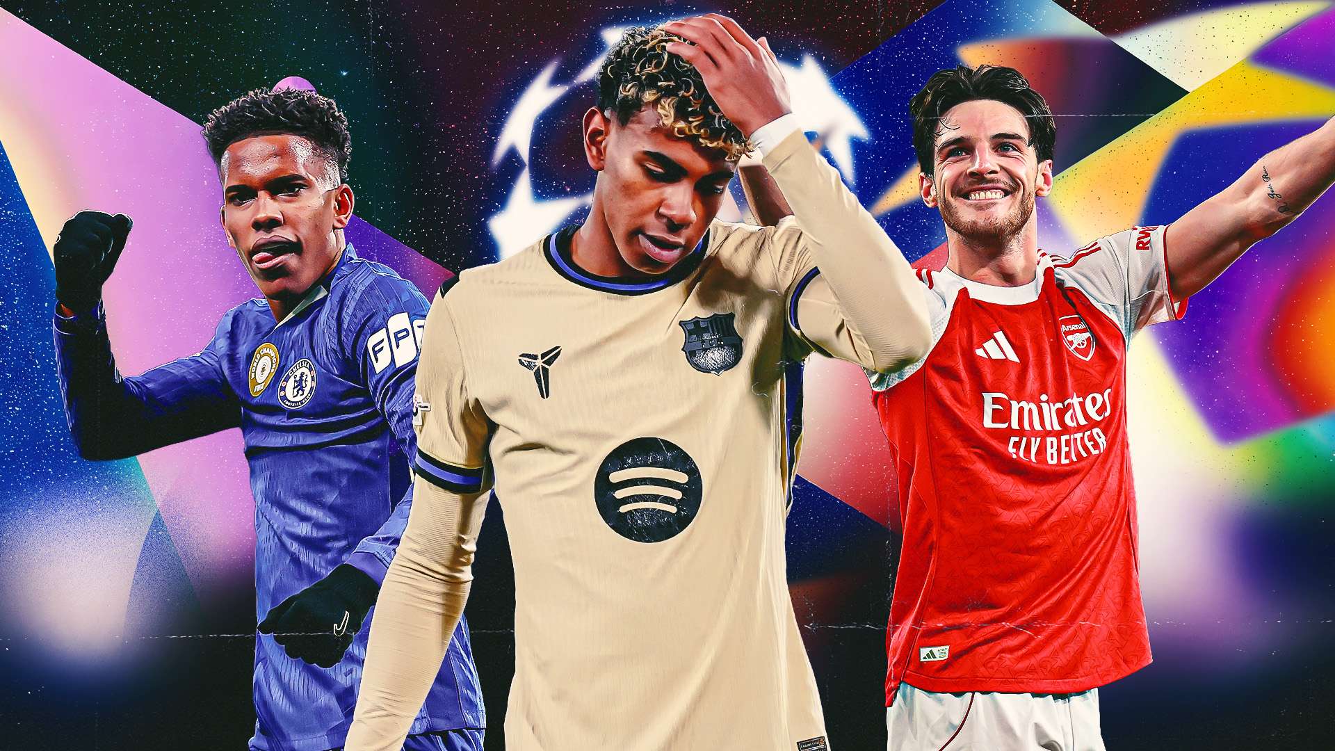 UCL Power Rankings: Barca slide while Arsenal claim top spot  