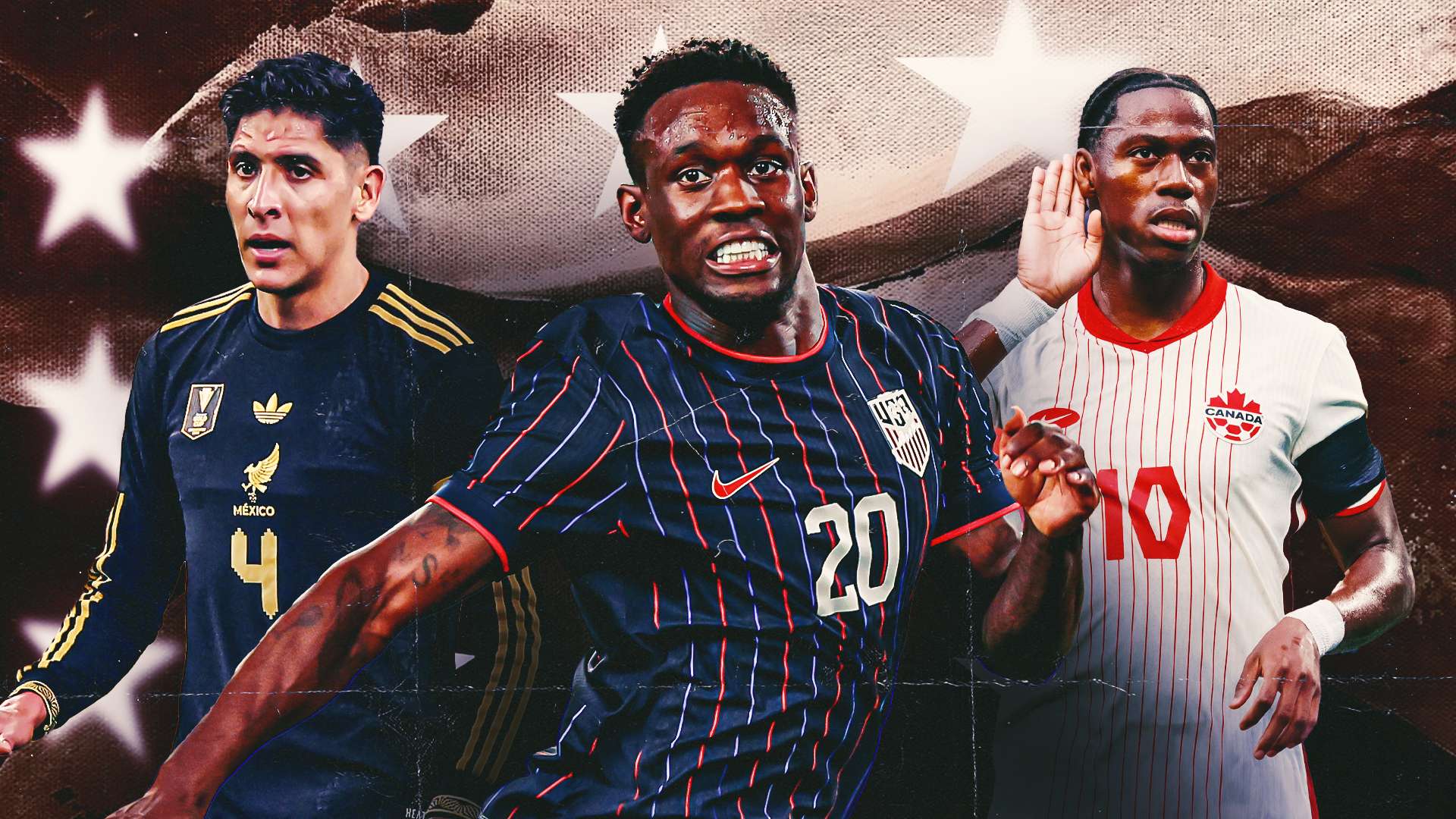 CONCACAF players ranked: Balogun, David the headliners  