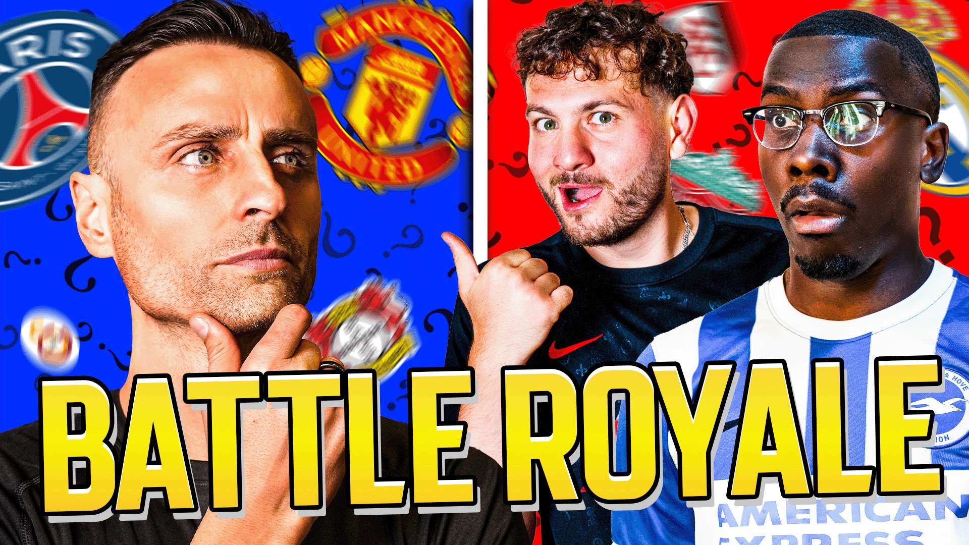🎥 | Berbatov joins Front Three for Battle Royale showdown  