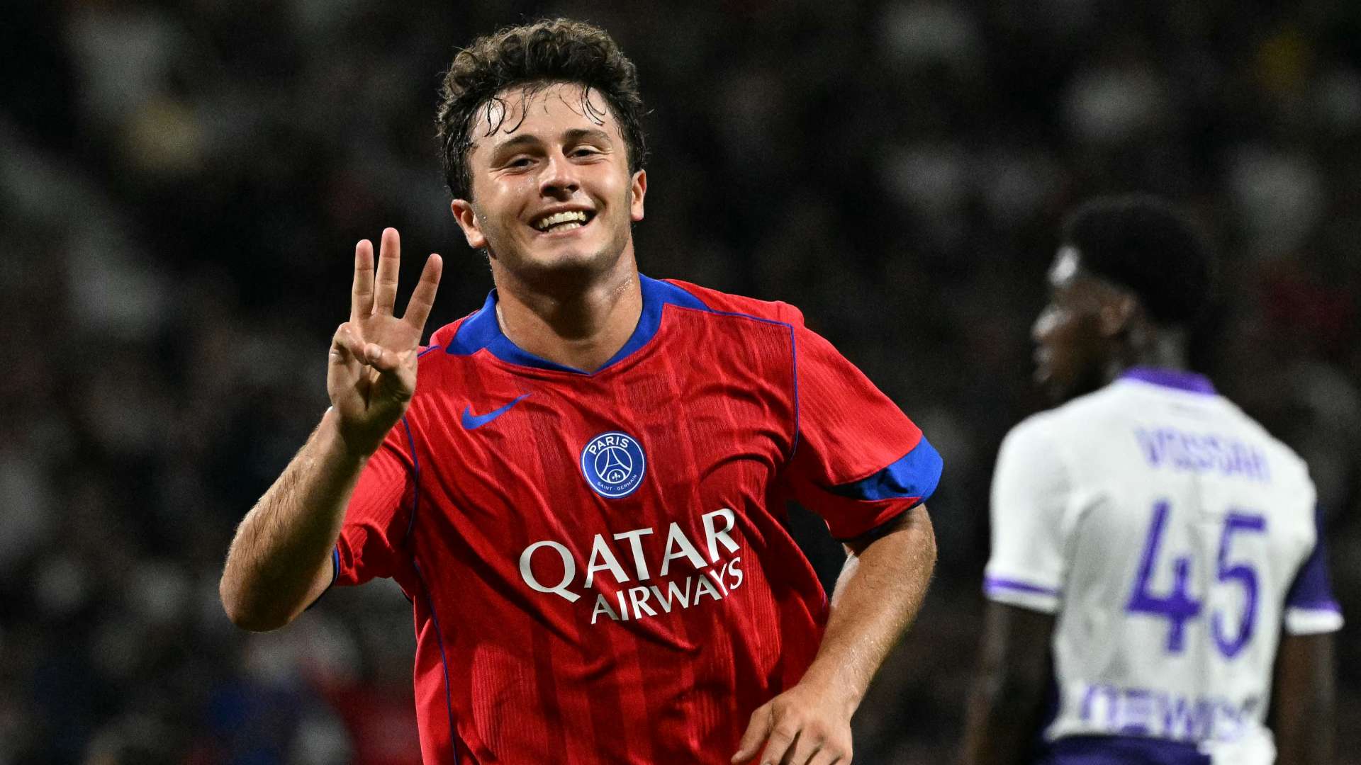 'They forgot about me' - PSG star used height to good use with Lyon winner  