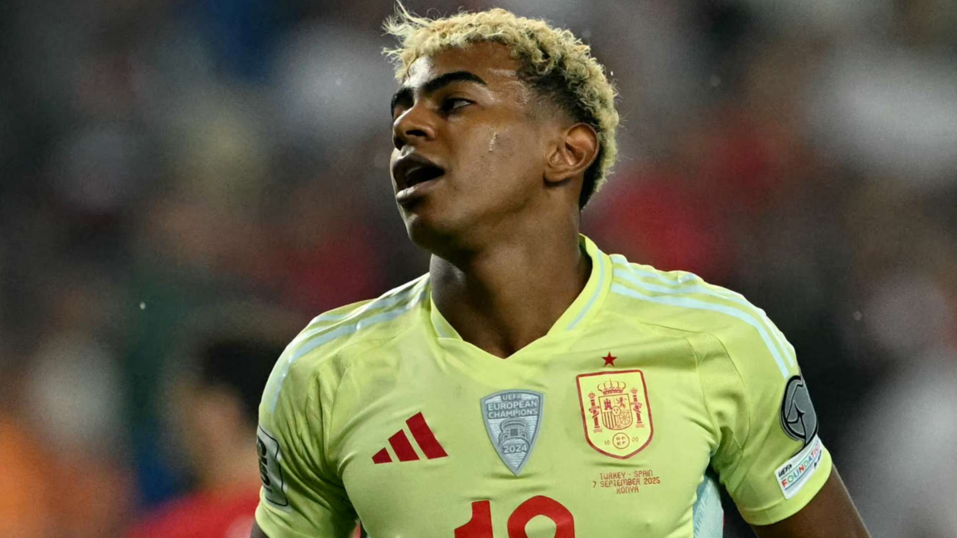 'Surprise & dismay' for Spanish FA as Yamal withdraws from squad  