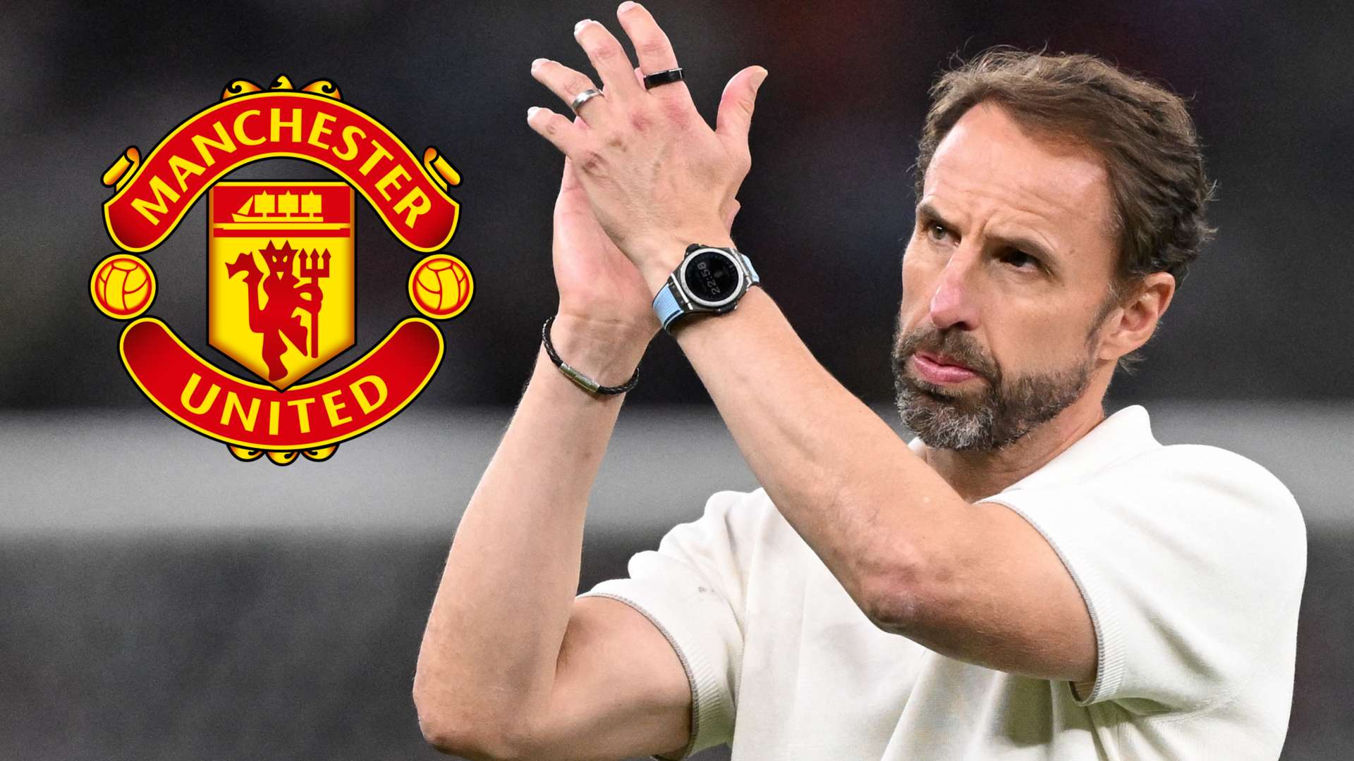 Southgate addresses persistent links to Man Utd job  