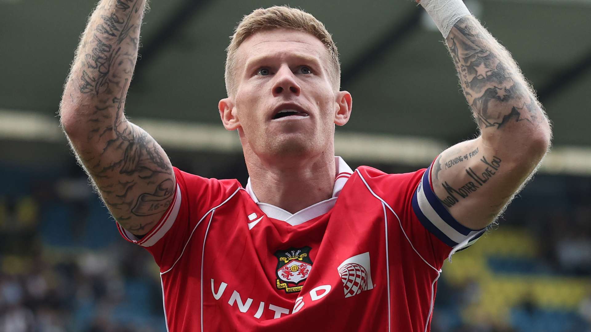 Wrexham star McClean explains why he punched fan  