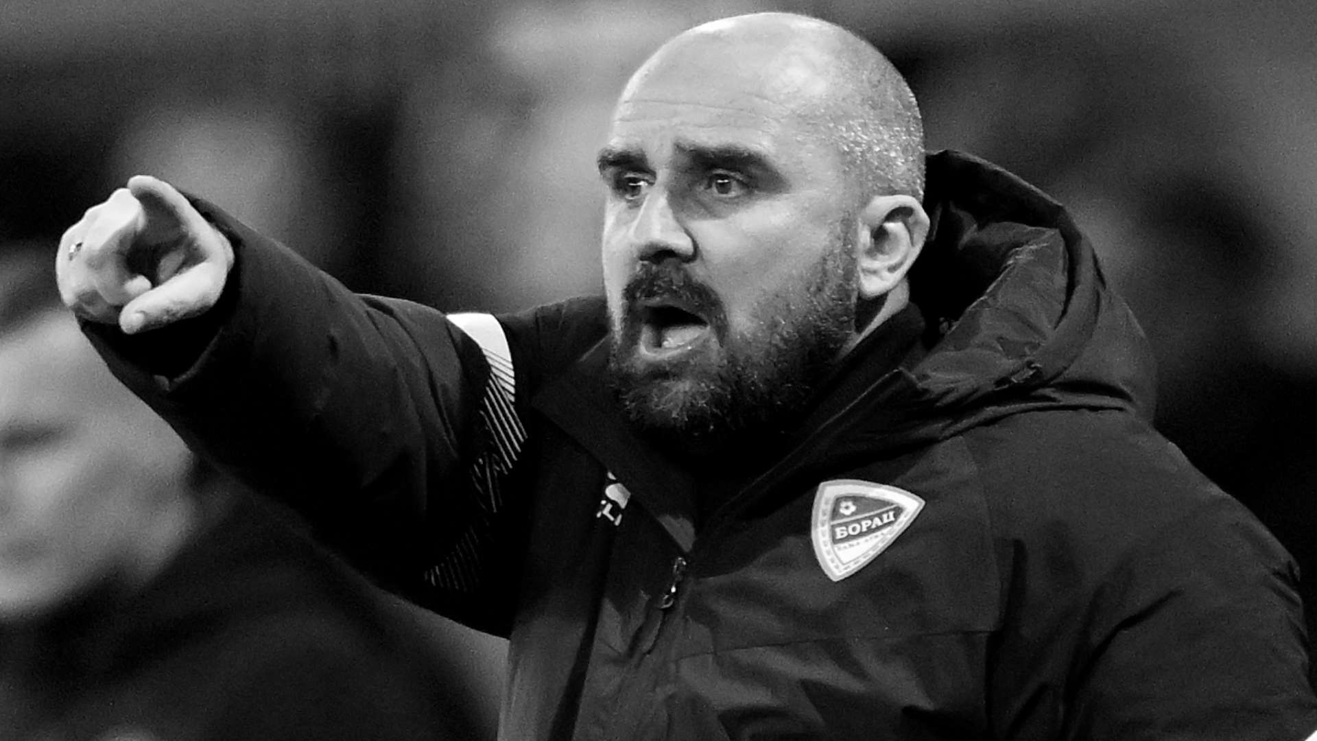 Memorial service held to honour manager who died mid-match  