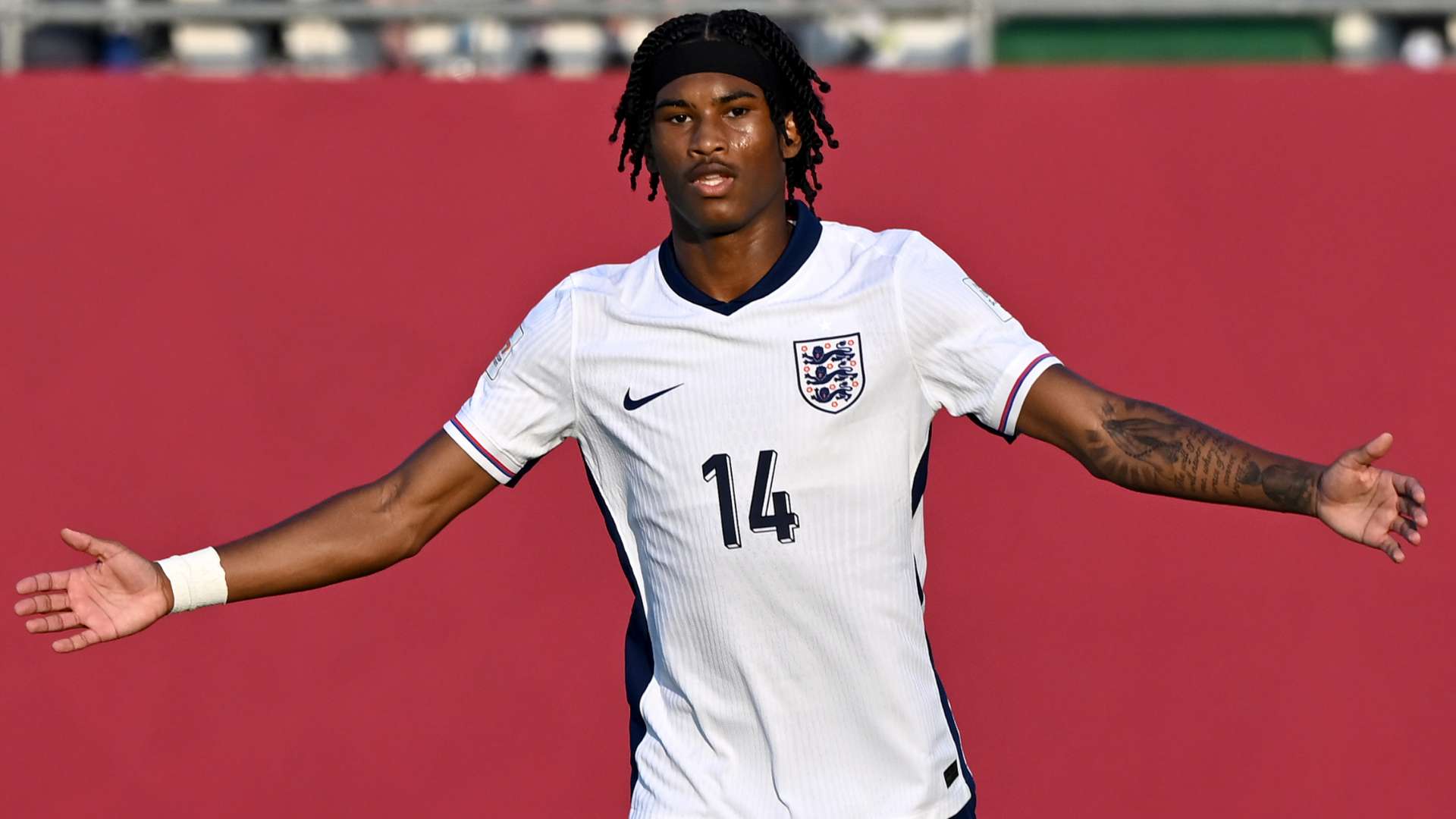 Heskey's son overtakes Foden & Sancho with England U17 heroics  