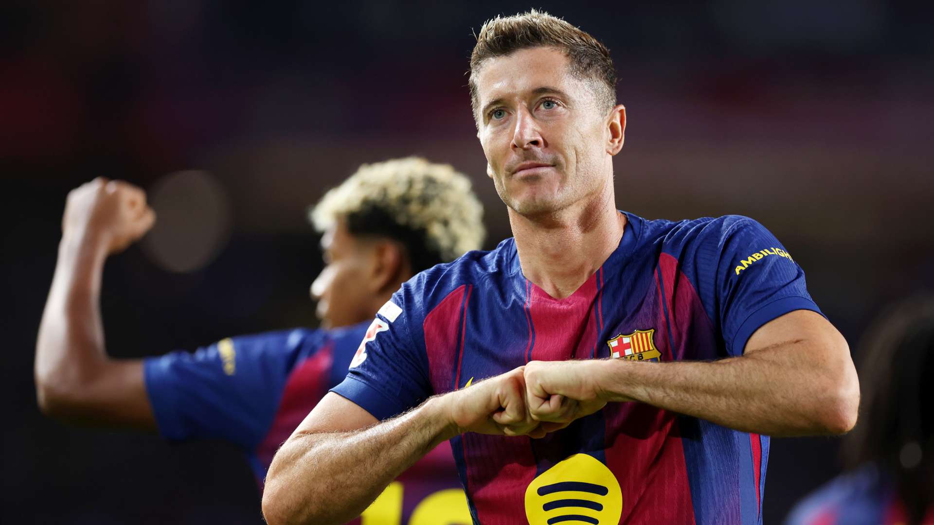Barcelona confident of landing world-class No.9 to replace Lewandowski  