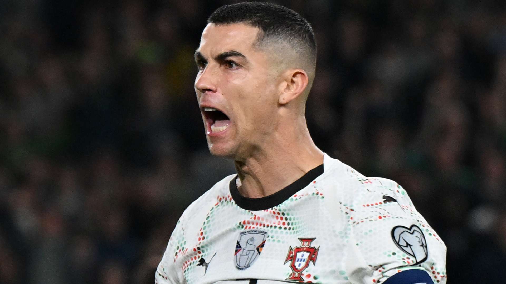 Ronaldo sends message as nine-goal Portugal reach World Cup  
