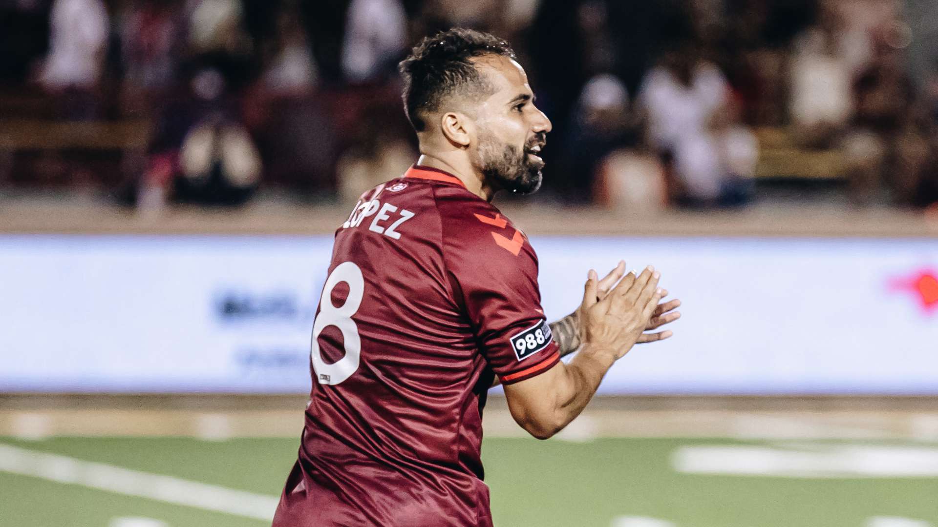 'Prove everyone wrong' - How Rodrigo Lopez became USL's GOAT  