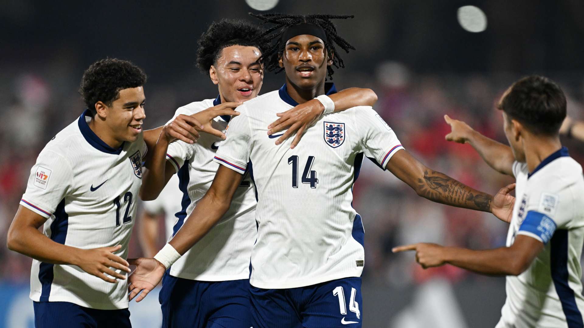 📽️ | PL legend's son scores brilliant goal for England's U-17s  