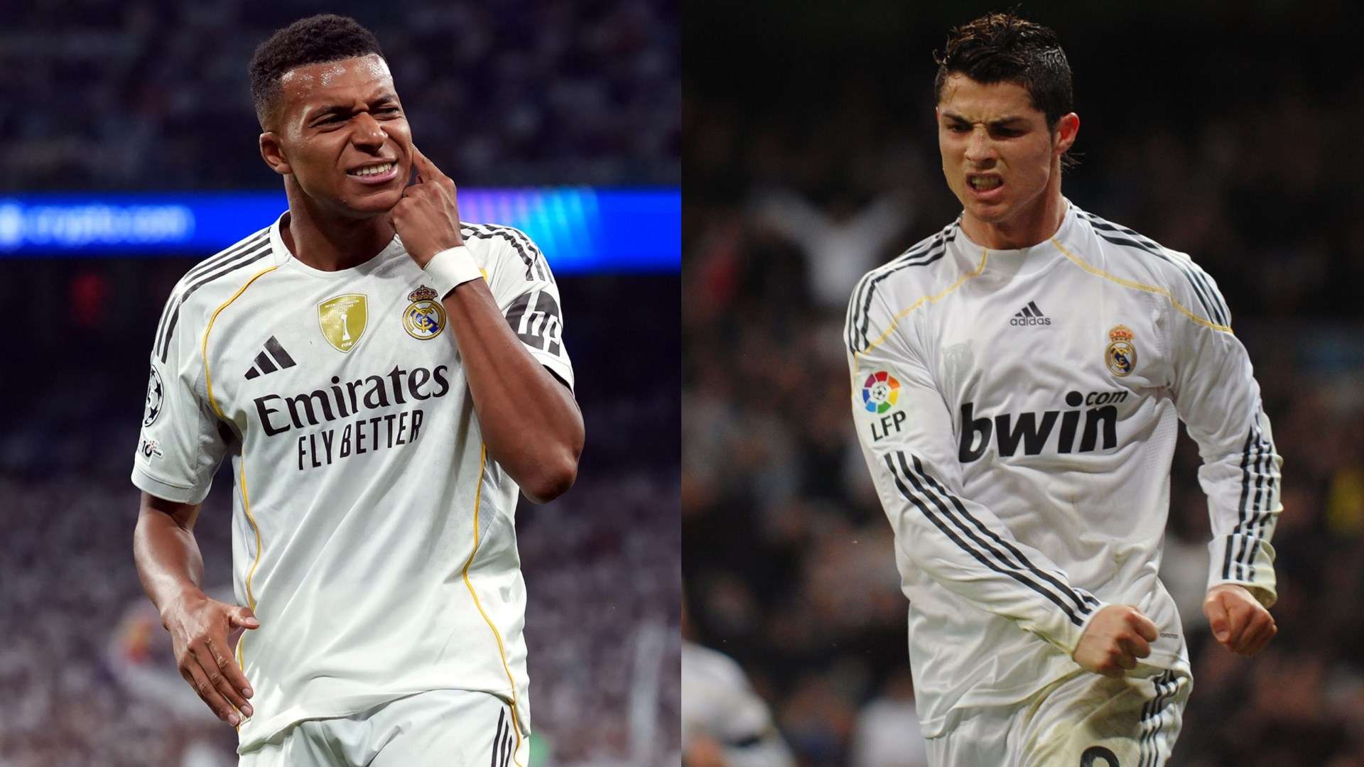 Mbappe rejects CR7 comparison and respects Madrid's 'reference'  