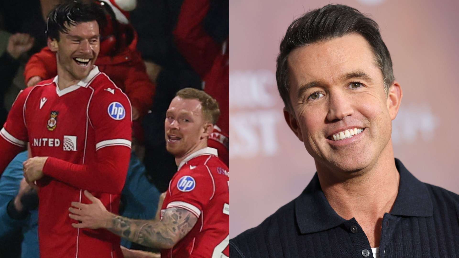 Rob Mac sends heatfelt thank you after Wrexham comeback  