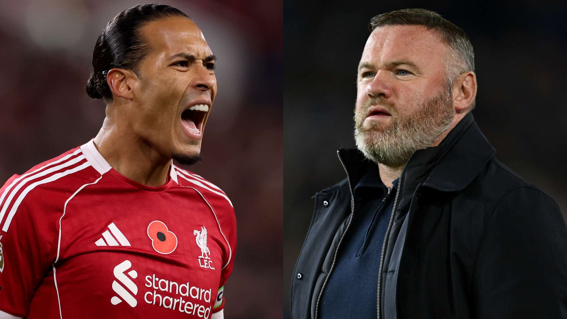'Fair play' - Rooney ends Van Dijk feud after awkward exchange  