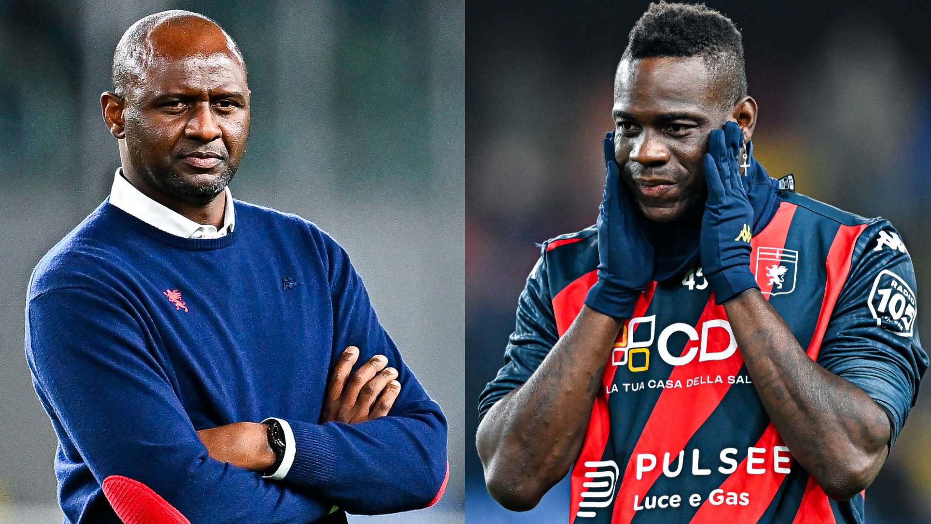 Balotelli appears to take X-rated swipe at 'selfish' Vieira  