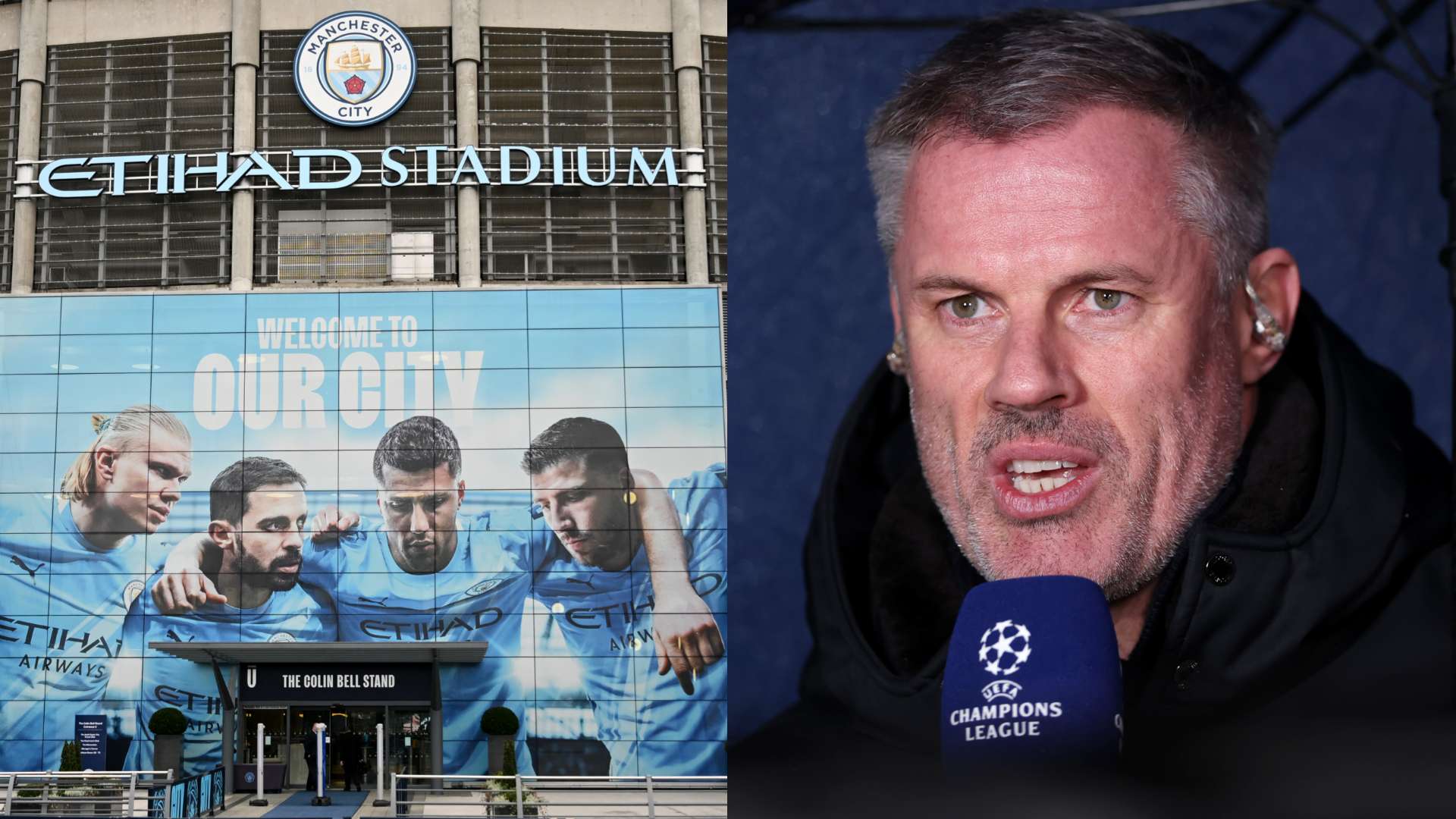 Carragher launches 'sympathy about 115 charges' City accusation  