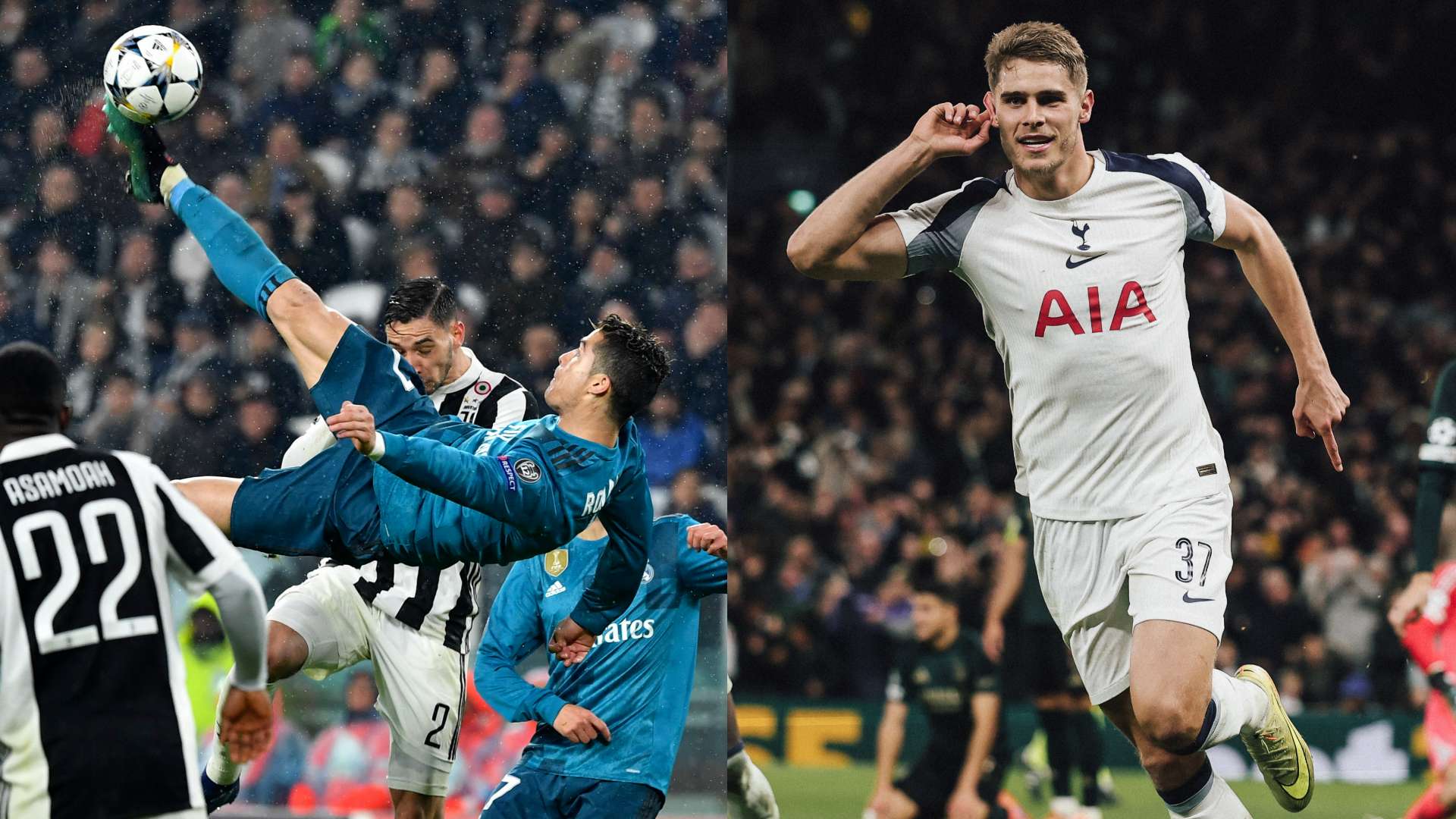 CR7 is king! Spurs stars snub Van de Ven in 'best goal' stakes  