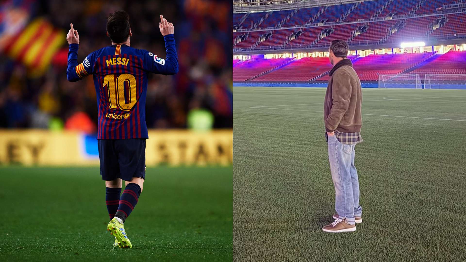 Camp Nou Leo Messi? Barcelona stadium name change discussed  