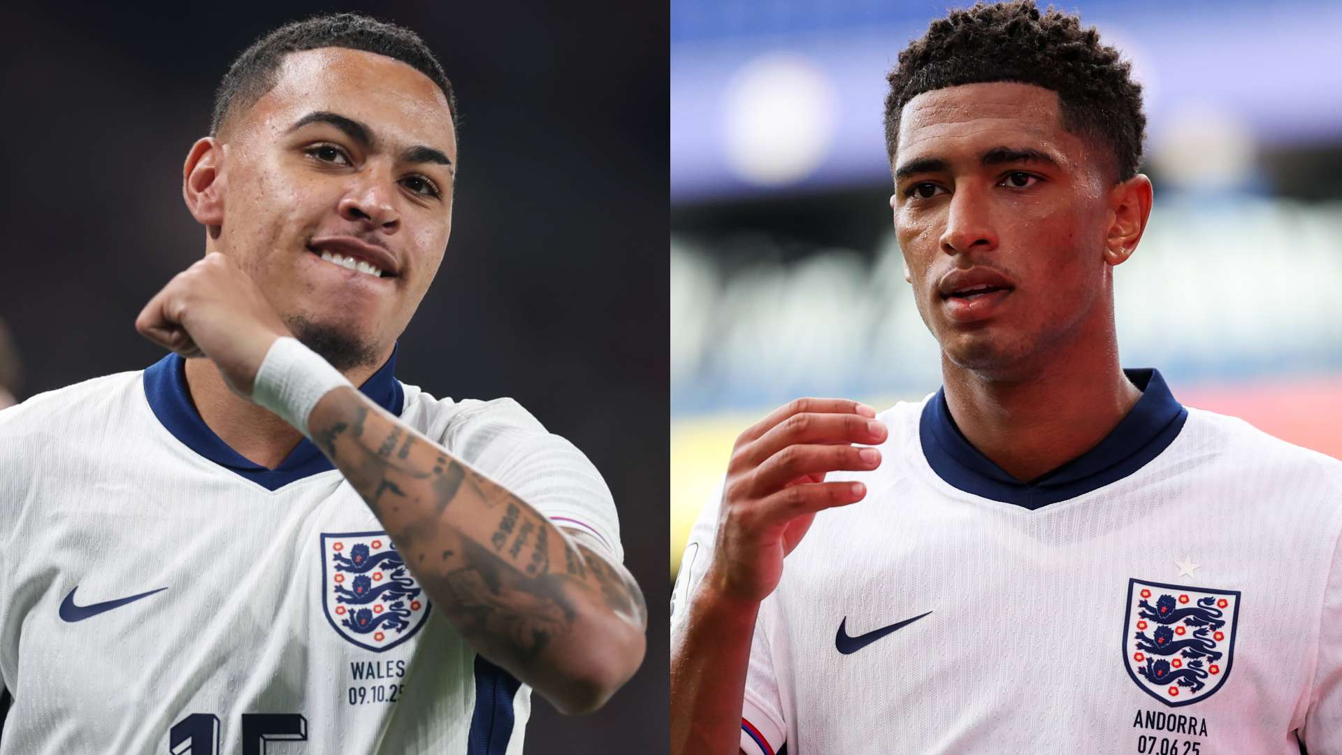 Bellingham vs Rogers! Battle on for England’s WC No.10 spot  