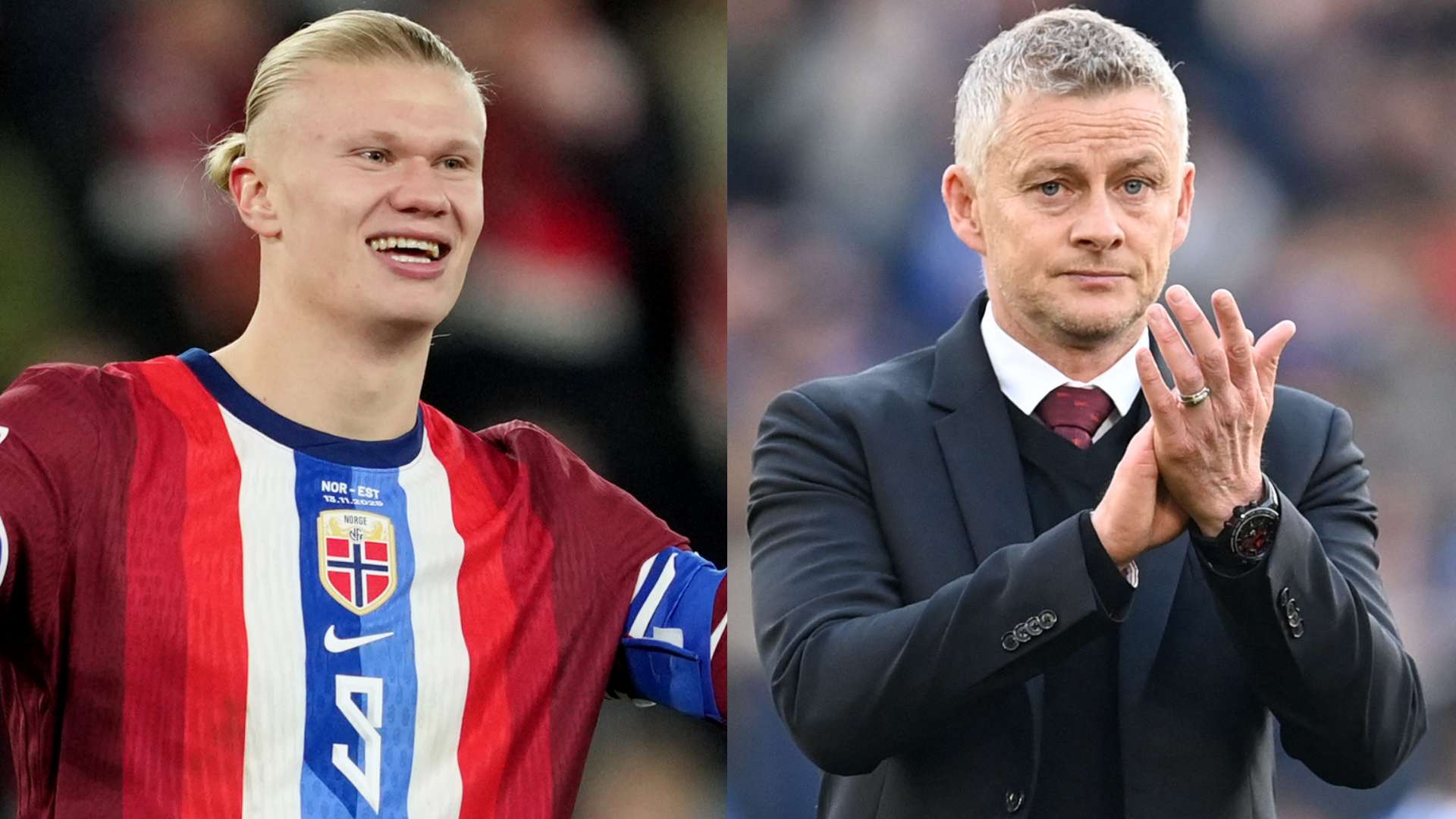 Next job? Solskjaer reveals desire to manage Haaland again  