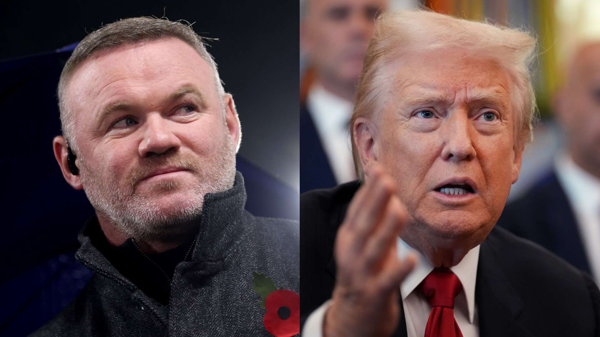'Snipers and nuclear attacks' - Rooney's meeting with Trump  