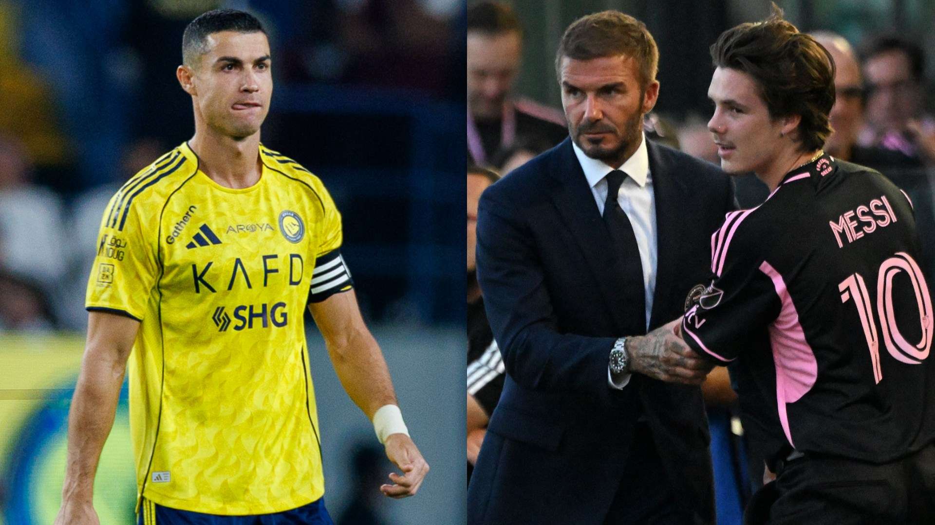 Cruz Beckham humiliates Ronaldo for comments on David's physique  