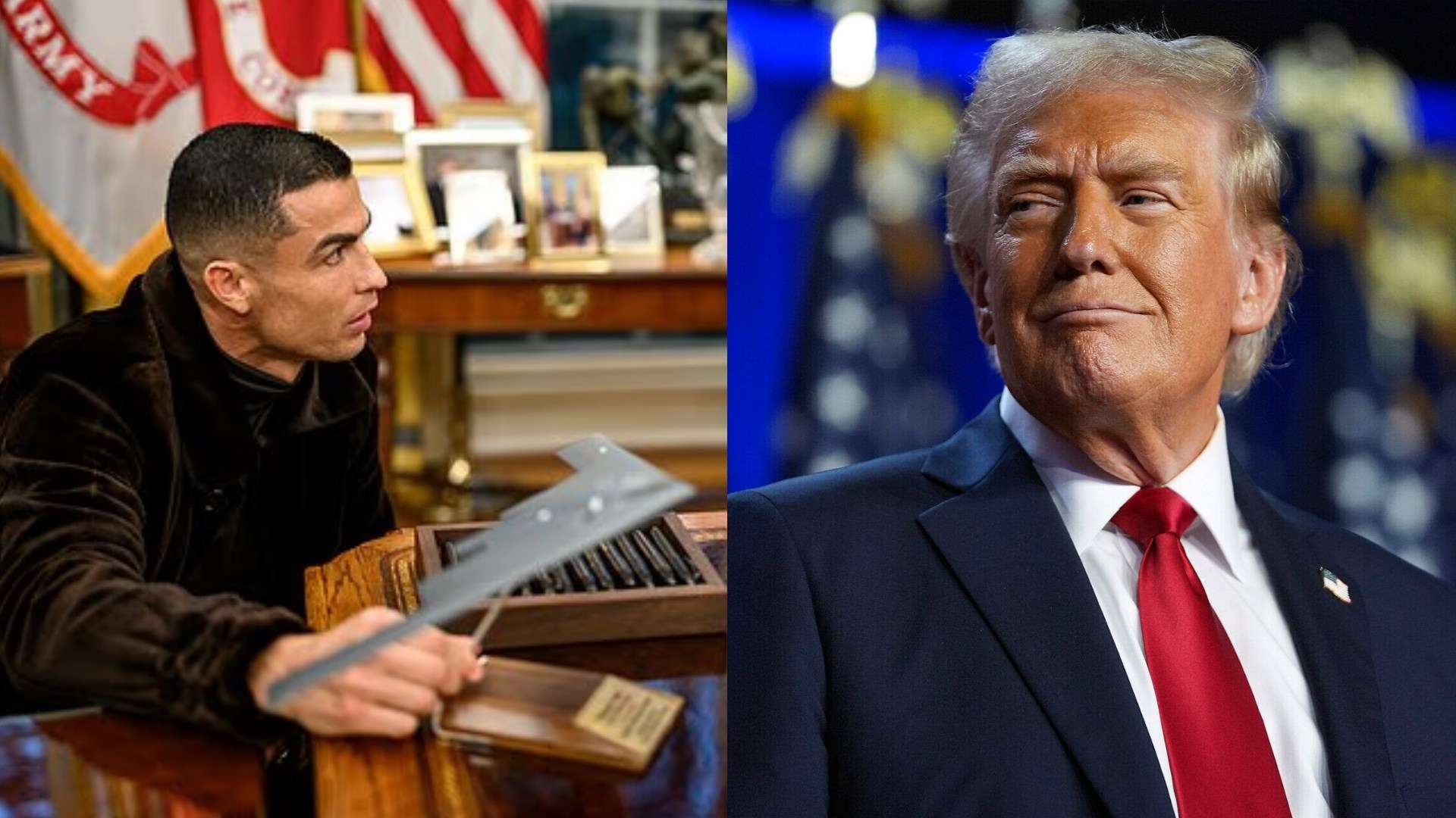 Trump ally admits she 'didn't recognise' Ronaldo  